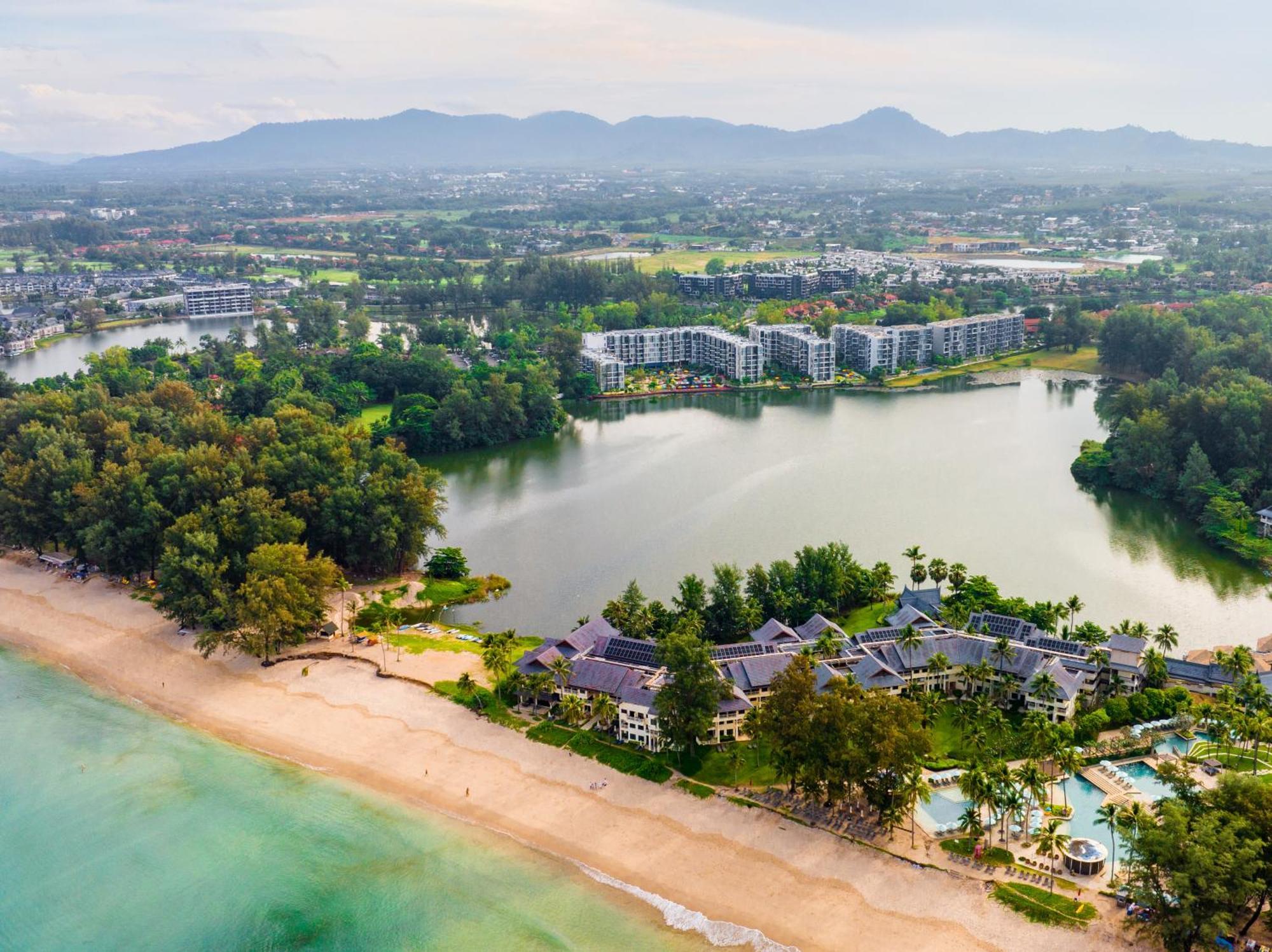 Cassia 2 Bedroom Lake&Road View Apt By Nla Bangtau-part Kültér fotó