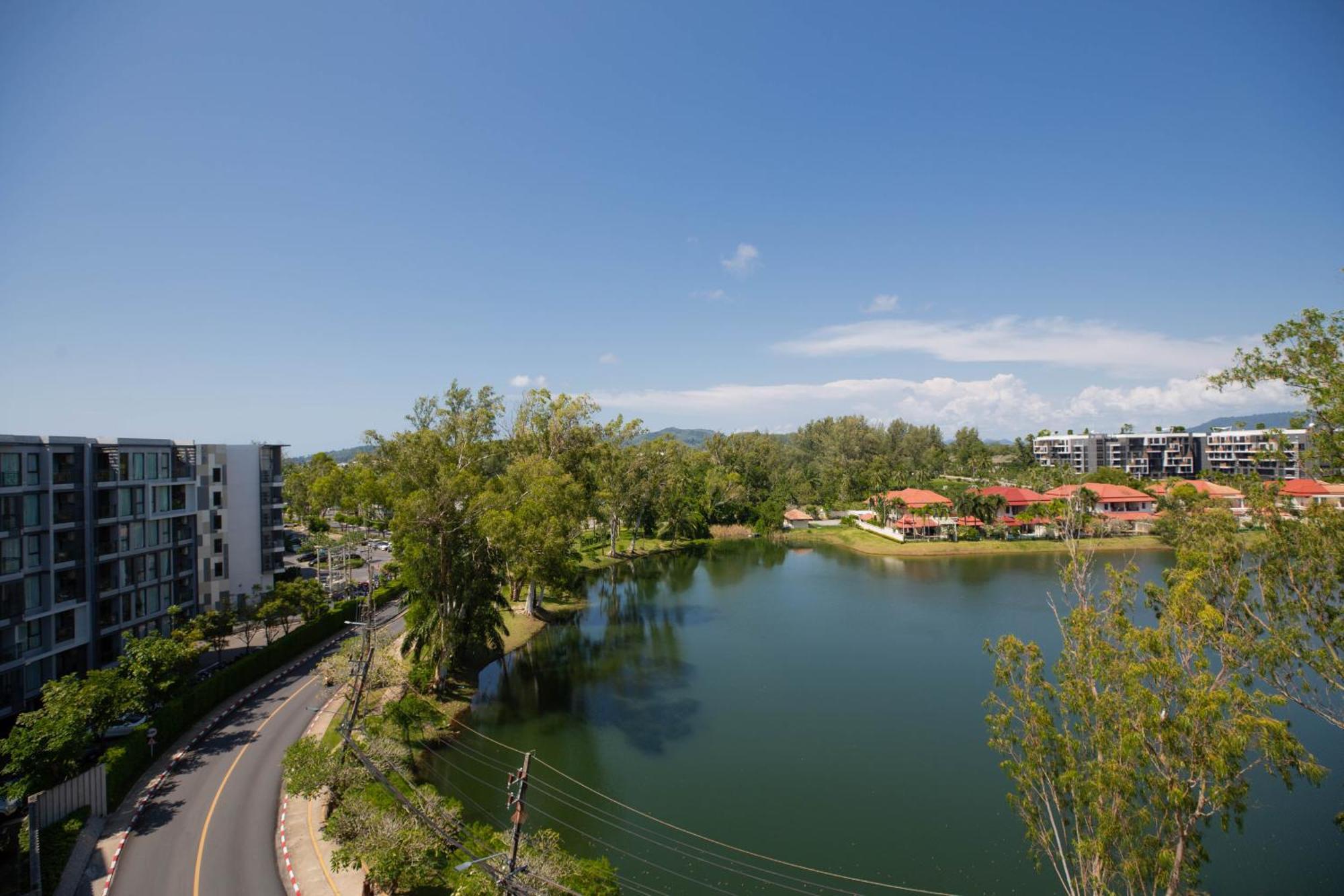 Cassia 2 Bedroom Lake&Road View Apt By Nla Bangtau-part Kültér fotó